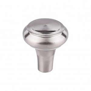 Top Knobs M2041 Aspen II Peak Knob 1 1/4 Inch Brushed Satin Nickel